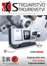 E-magazín STROJÁRSTVO/STROJÍRENSTVÍ 9/2015 - MEDIA/ST s.r.o.