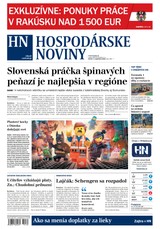 E-magazín Hospodárske noviny 03.09.2015 - MAFRA Slovakia, a.s.