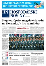 E-magazín Hospodárske noviny 04.09.2015 - MAFRA Slovakia, a.s.