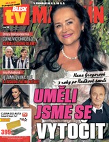 E-magazín Blesk Tv magazín - 4.9.2015 - CZECH NEWS CENTER a. s.