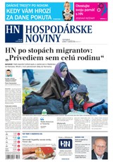 E-magazín Hospodárske noviny 07.09.2015 - MAFRA Slovakia, a.s.