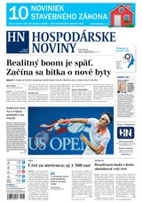 E-magazín Hospodárske noviny 09.09.2015 - MAFRA Slovakia, a.s.
