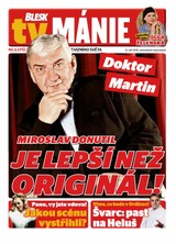 E-magazín Blesk Tv manie - 12.9.2015 - CZECH NEWS CENTER a. s.