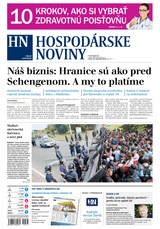 E-magazín Hospodárske noviny 16.09.2015 - MAFRA Slovakia, a.s.