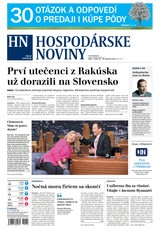 E-magazín Hospodárske noviny 18.09.2015 - MAFRA Slovakia, a.s.