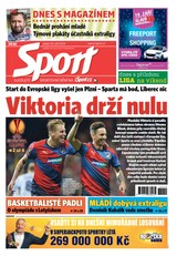 E-magazín Sport - 18.9.2015 - CZECH NEWS CENTER a. s.