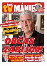 E-magazín Blesk Tv manie - 19.9.2015 - CZECH NEWS CENTER a. s.