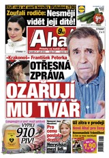 E-magazín AHA! - 21.9.2015 - CZECH NEWS CENTER a. s.