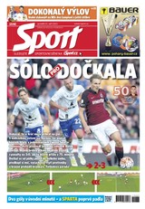 E-magazín Sport - 21.9.2015 - CZECH NEWS CENTER a. s.