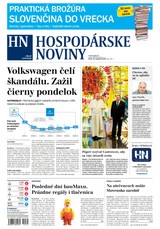 E-magazín Hospodárske noviny 22.09.2015 - MAFRA Slovakia, a.s.