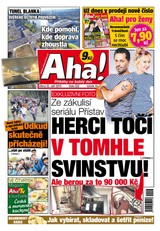 E-magazín AHA! - 22.9.2015 - CZECH NEWS CENTER a. s.