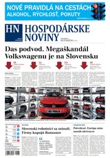 E-magazín Hospodárske noviny 23.09.2015 - MAFRA Slovakia, a.s.