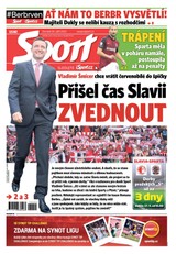 E-magazín Sport - 24.9.2015 - CZECH NEWS CENTER a. s.