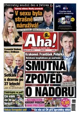 E-magazín AHA! - 25.9.2015 - CZECH NEWS CENTER a. s.