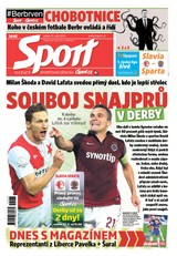 E-magazín Sport - 25.9.2015 - CZECH NEWS CENTER a. s.