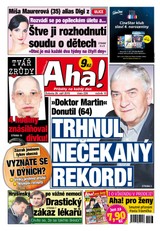 E-magazín AHA! - 26.9.2015 - CZECH NEWS CENTER a. s.