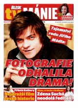 E-magazín Blesk Tv manie - 26.9.2015 - CZECH NEWS CENTER a. s.