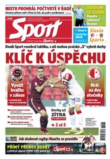 E-magazín Sport - 26.9.2015 - CZECH NEWS CENTER a. s.