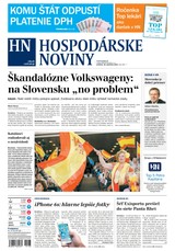 E-magazín Hospodárske noviny 28.09.2016 - MAFRA Slovakia, a.s.
