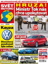 E-magazín Svět motorů - 29.9.2015 - CZECH NEWS CENTER a. s.