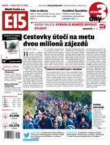 E-magazín E15 29.9.2015 - Czech Media Invest