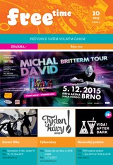 E-magazín Freetime 10/2015 - Media Hill, s. r. o.