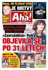 E-magazín AHA! - 30.9.2015 - CZECH NEWS CENTER a. s.