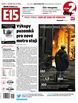 E-magazín E15 30.9.2015 - Czech Media Invest