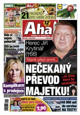 E-magazín AHA! - 1.10.2015 - CZECH NEWS CENTER a. s.