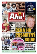 E-magazín AHA! - 2.10.2015 - CZECH NEWS CENTER a. s.