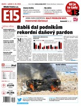 E-magazín E15 2.10.2015 - Czech Media Invest