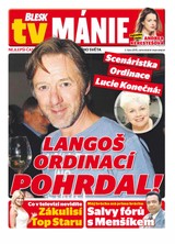 E-magazín Blesk Tv manie - 3.10.2015 - CZECH NEWS CENTER a. s.