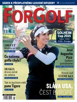 E-magazín ForGolf 10/2015 - ForGolf Media s.r.o.