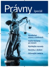 E-magazín Právny špeciál  - MAFRA Slovakia, a.s.