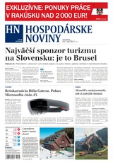 E-magazín Hospodárske noviny 07.10.2015 - MAFRA Slovakia, a.s.