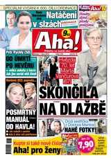 E-magazín AHA! - 7.10.2015 - CZECH NEWS CENTER a. s.