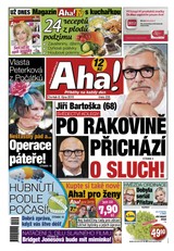 E-magazín AHA! - 8.10.2015 - CZECH NEWS CENTER a. s.