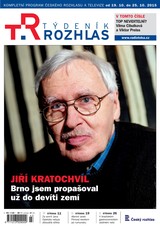 E-magazín Týdeník Rozhlas 43/2015 - Radioservis, a. s.