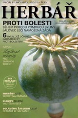 E-magazín Herbář 10/15 bolest - BYLINKY REVUE, s. r. o.
