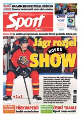 E-magazín Sport - 12.10.2015 - CZECH NEWS CENTER a. s.
