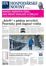 E-magazín Hospodárske noviny 13.10.2015 - MAFRA Slovakia, a.s.