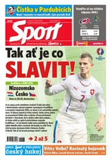 E-magazín Sport - 13.10.2015 - CZECH NEWS CENTER a. s.