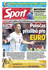E-magazín Sport - 14.10.2015 - CZECH NEWS CENTER a. s.