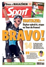 E-magazín Sport - 10.7.2015 - CZECH NEWS CENTER a. s.