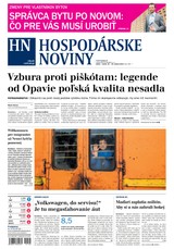 E-magazín Hospodárske noviny 16.10.2015 - MAFRA Slovakia, a.s.