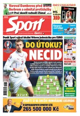 E-magazín Sport - 16.10.2015 - CZECH NEWS CENTER a. s.
