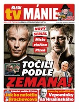 E-magazín Blesk Tv manie - 17.10.2015 - CZECH NEWS CENTER a. s.