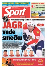 E-magazín Sport - 17.10.2015 - CZECH NEWS CENTER a. s.
