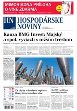 E-magazín Hospodárske noviny 22.10.2015 - MAFRA Slovakia, a.s.