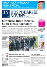 E-magazín Hospodárske noviny 23.10.2015 - MAFRA Slovakia, a.s.